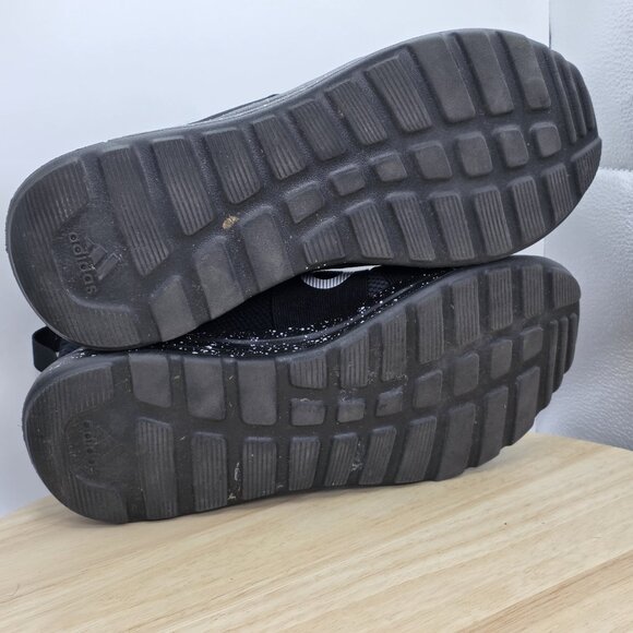 Adidas Lite Racer Adapt 6.0 Black/Black Mens 8 - Picture 8 of 8
